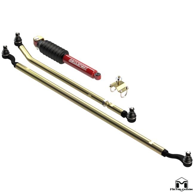 Metalcloak HD Jeep Steering System Upgrade | JK Wrangler