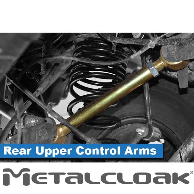 Suspension Control Arms, TJ/LJ Full Kit, Short