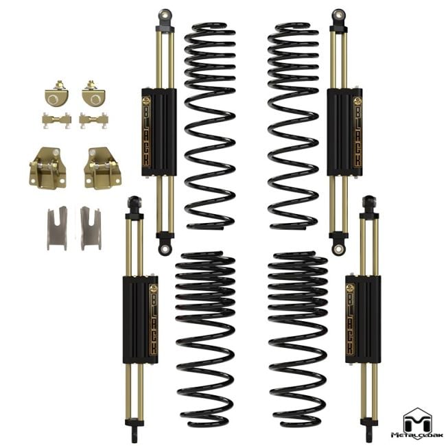 JJページ TJ/LJ Wrangler 6Pak Upgrade for Long Arms, 3.5