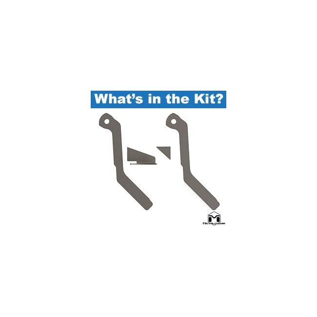 Weld-On Extended Sway Bar Tab for Lifted TJ/LJ Jeep Wranglers