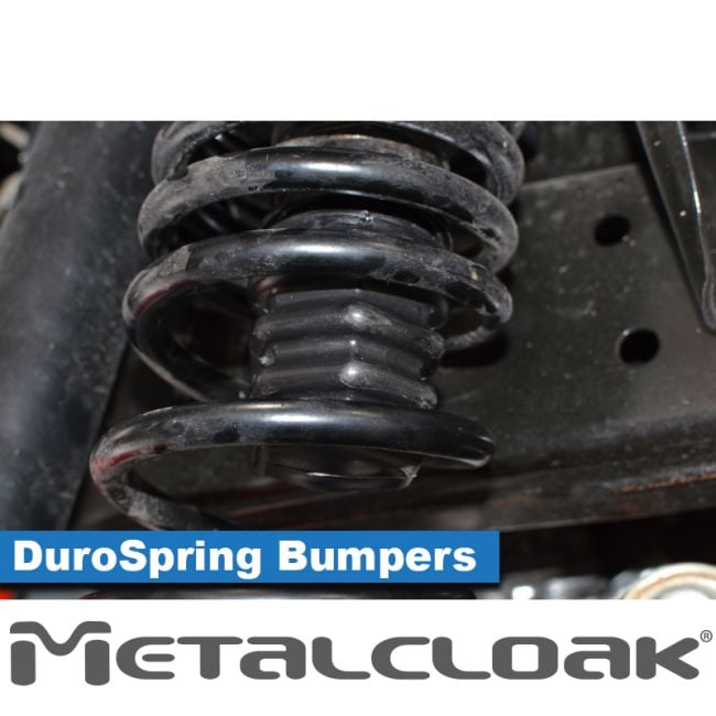 TJ/JK/JL/JT Upper Front (TJ Rear) DuroSpring Replacement