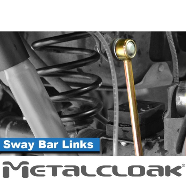 Rear JT Gladiator Sway Bar Link Extension Kit 14''