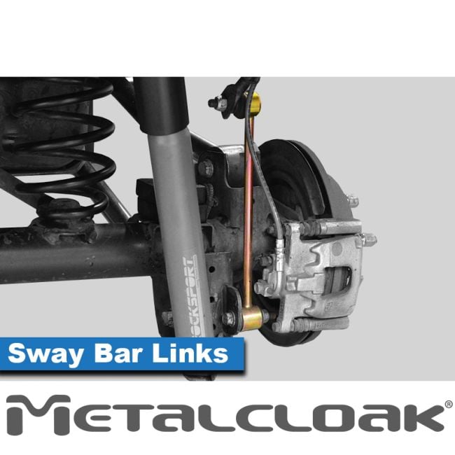 Weebll S ジャンク Sway Bar Link Kit, 12.25