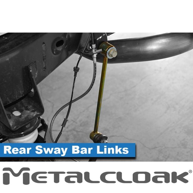 JT Gladiator Rear Sway Bar Link Kit, 12.25