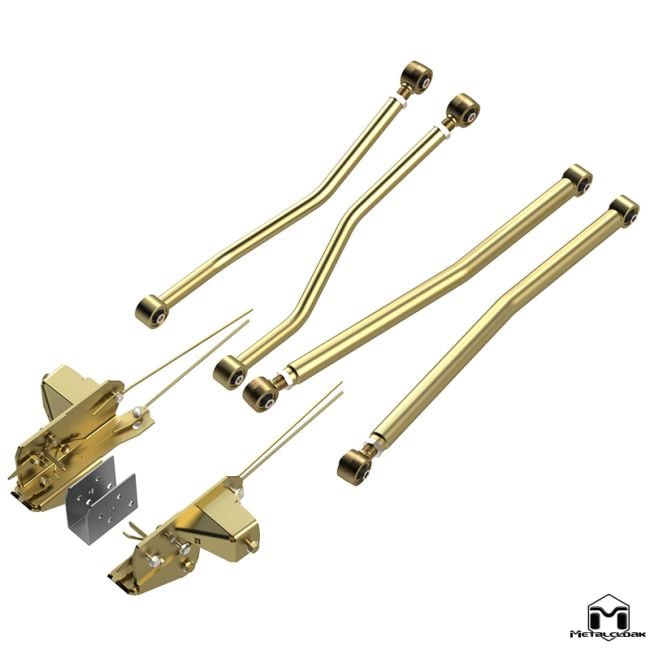 Metalcloak | Jeep JK Wrangler Long Arm Upgrade Kit DB3 Replacement