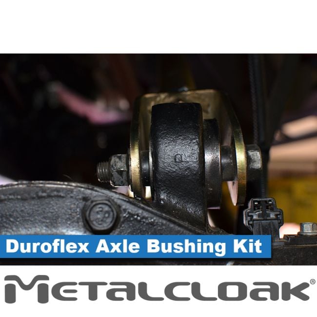 JK Front Duroflex Axle Bushing Kit