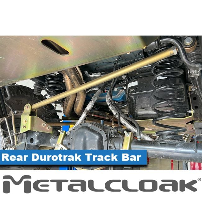 Jeep JL Wrangler Rear Durotrak Track Bar | Metalcloak