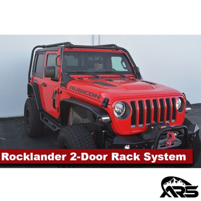 Metalcloak & ARS | 2-Door JL Wrangler Adventure & Expedition Rack