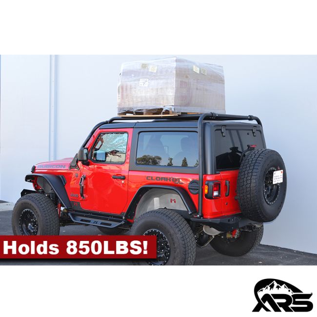 Metalcloak & ARS | 4-Door JL Wrangler Unlimited Adventure