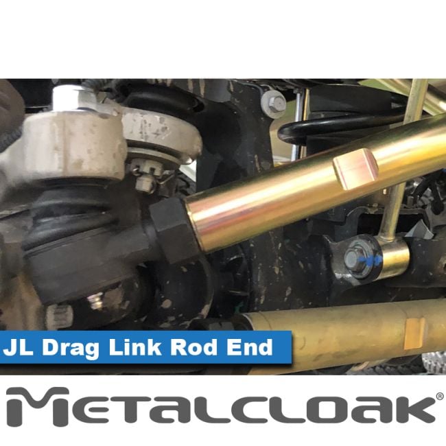 Drag Link End, Right Hand Thread - Passenger Side, JL Wrangler