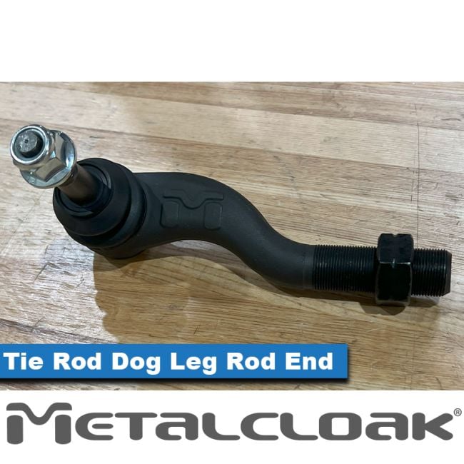 ALOUND TWOTUCK TAPERED jeep様 JL Wrangler | JT Gladiator Dog Leg Tie Rod End, Left Hand