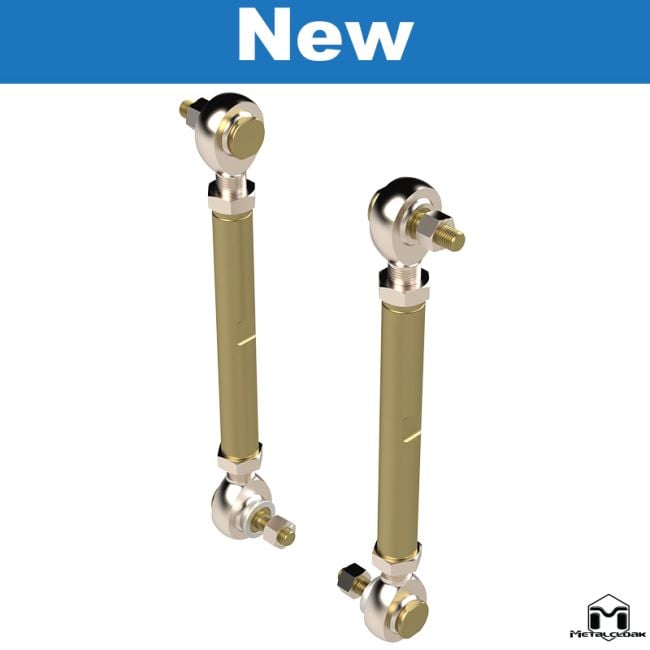 【AAKE】 DOUBLE JK Jeep JK Wrangler HD Front Sway Bar Link Shop Now | Metalcloak