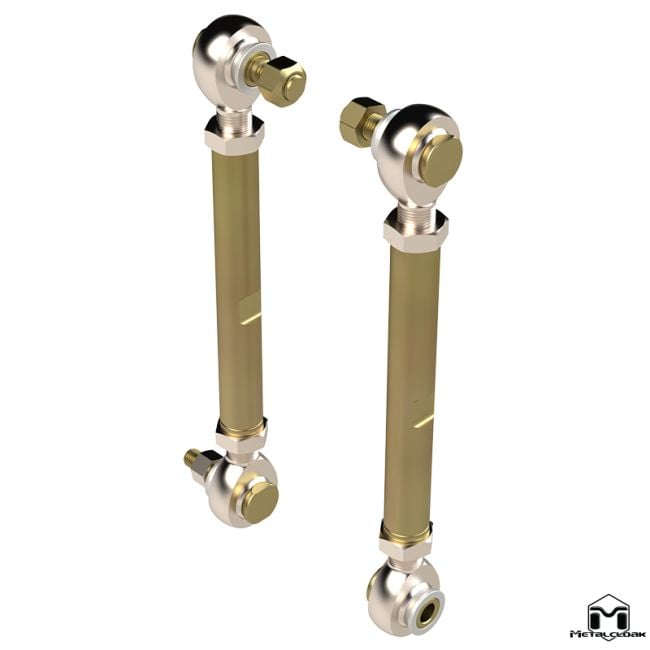 JL Wrangler | JT Gladiator Heavy Duty Front Sway Bar Link Kit, 11