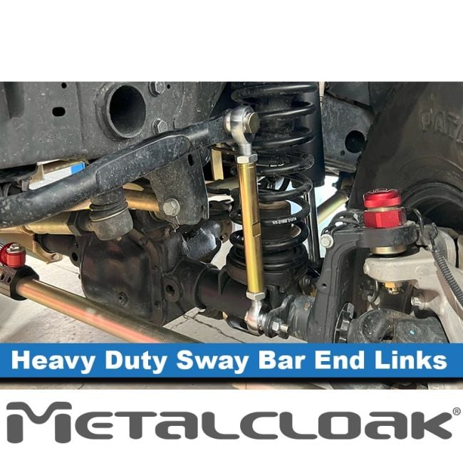 Heavy Duty Front Sway Bar Link Shop Now | Metalcloak