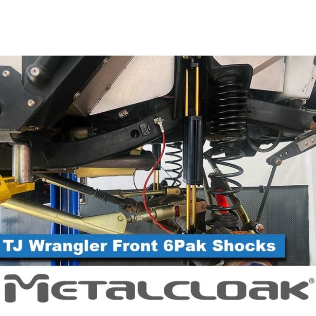 TJ/LJ Wrangler 6Pak Upgrade for Long Arms, 5.5