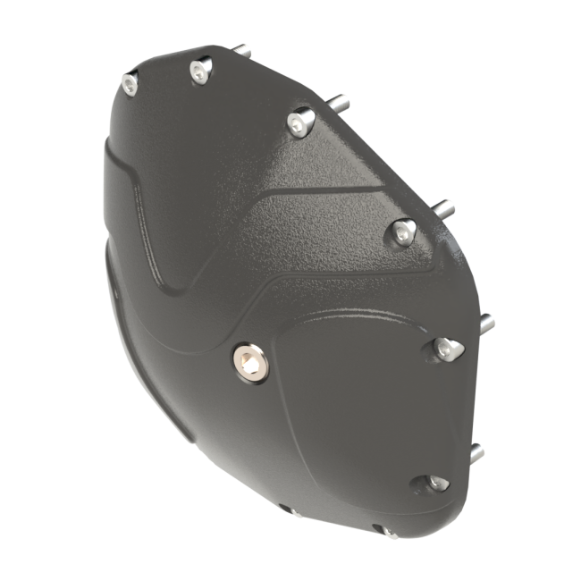 Metalcloak's JL Wrangler | JT Gladiator Rear Diff Cover [M220
