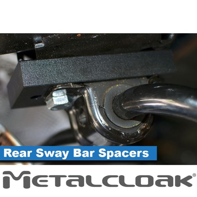 Metalcloak's Jeep JL Wrangler, Rear Sway Bar Drop Spacer Kit