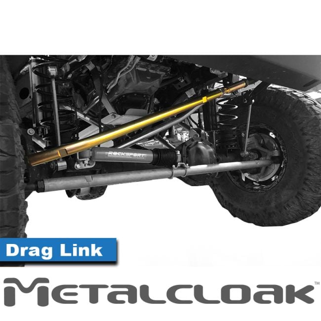 &DRAKKAR シェル型パイソンロング Metalcloak | JL Wrangler & JT Gladiator Heavy Duty Replacement