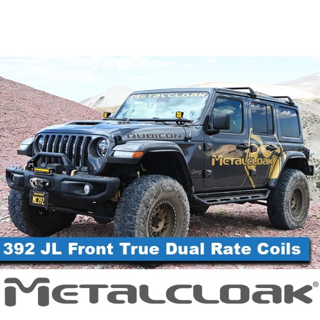 JL 392 Dual Rate Coil Springs | For Max Flex & Ride Control