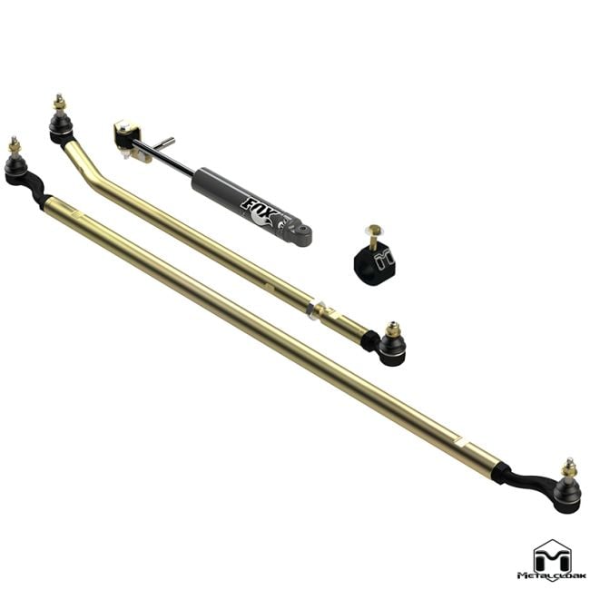 Metalcloak | JL Wrangler JT Gladiator Rubicon Steering System with