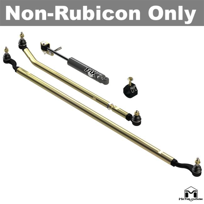 Metalcloak | JL Wrangler JT Gladiator HD Steering System with Fox