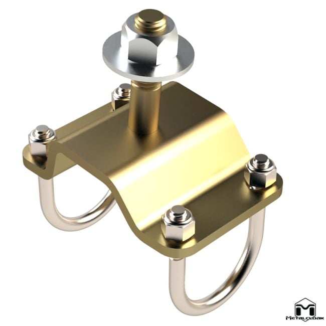 Metalcoak Jeep JL Wrangler Rocksport Steering Stabilizer and