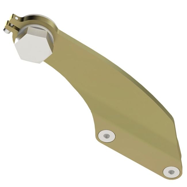 JLラングラー メタルクローク セクターシャフトブレース Metalcloak | Sector Shaft Brace Jeep JL Wrangler JT Gladiator