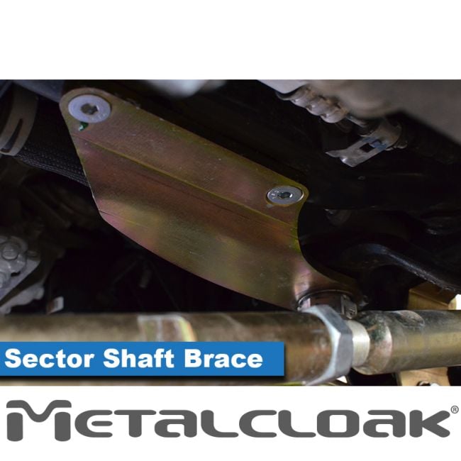 JLラングラー メタルクローク セクターシャフトブレース Metalcloak | Sector Shaft Brace Jeep JL Wrangler JT Gladiator