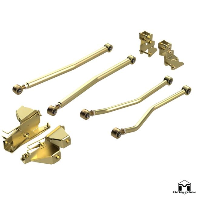 JT Gladiator Rear Long Arm Upgrade Kit Metalcloak