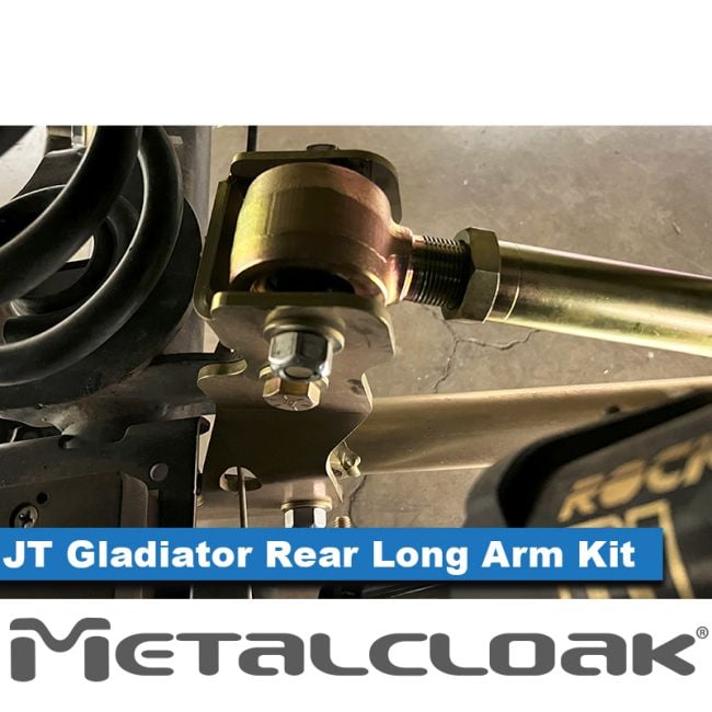 GACKT着用 luv vartix NEZCA taujan gigor JT Gladiator Rear Long Arm Upgrade Kit | Metalcloak