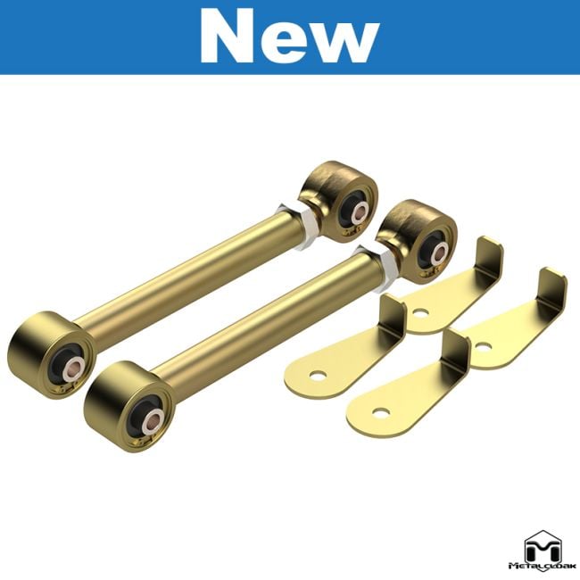 Metalcloak | Duroflex Adjustable Rear Upper Control Arms | FJ