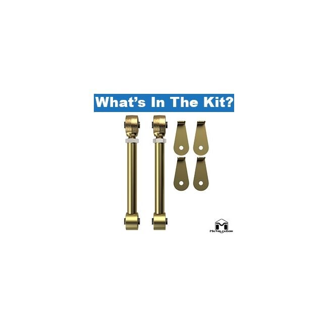 Metalcloak | Duroflex Adjustable Rear Upper Control Arms | FJ