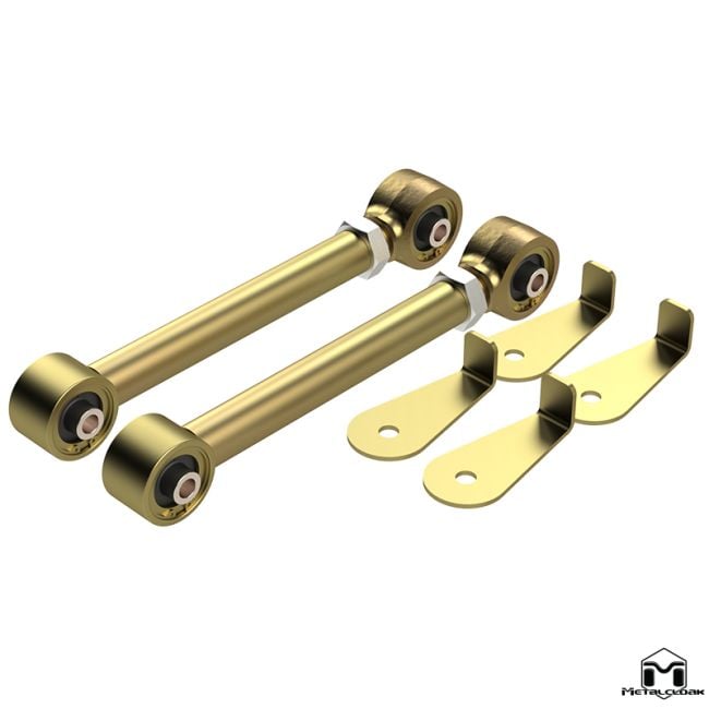 ジャンク品 bowflex パーツ Metalcloak | Duroflex Adjustable Rear Upper Control Arms | FJ