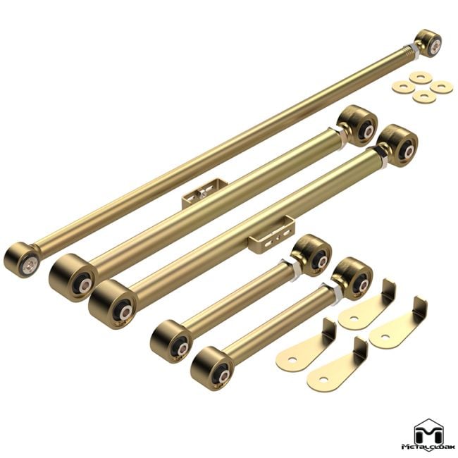 Metalcloak | Durotrak Track Bar, Rear | FJ Cruiser, 4Runner, GX460 470