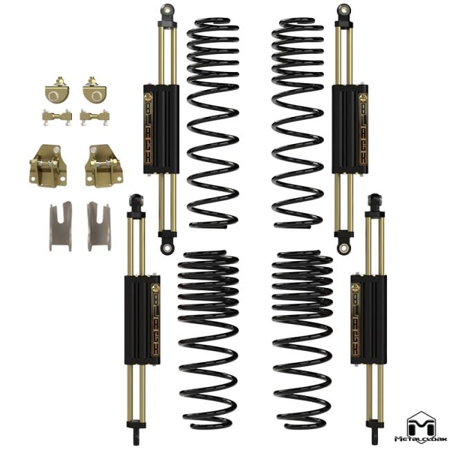 TJ/LJ Wrangler 6Pak Upgrade for Long Arms, 5.5