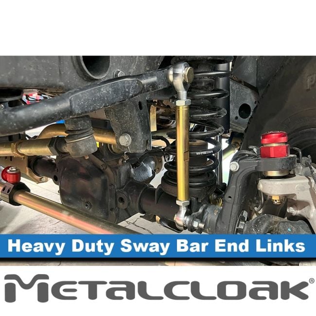 Heavy Duty Front Sway Bar Link Shop Now | Metalcloak