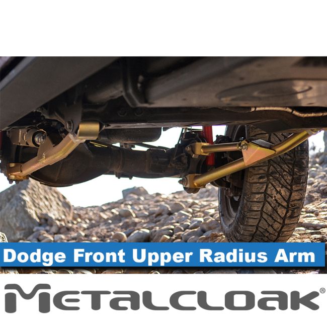 Metalcloak | Ram Suspension Long Arm Upper Radius Arm