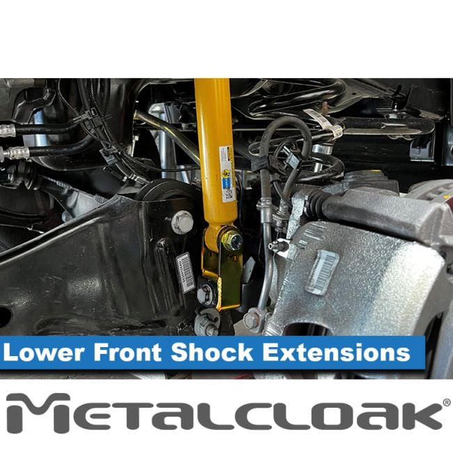 Metalcloak | Ram Suspension Stock Shock Extensions