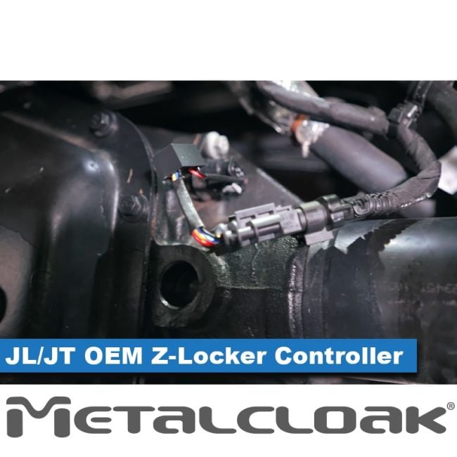 JL Wrangler & JT Gladiator Z-Locker Controller, OEM