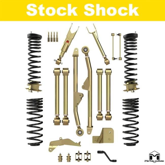 MetalCloak | Ram 2500 True Dual Rate Suspension System