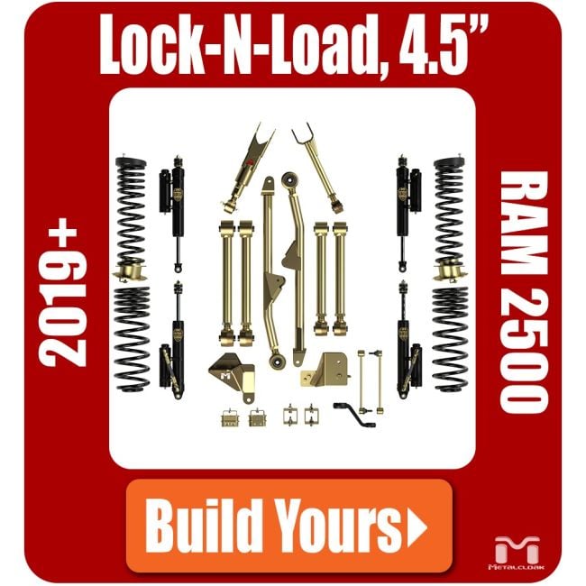Metalcloak | Ram 2500 Late Moden Full Flex Lock N Load Suspension
