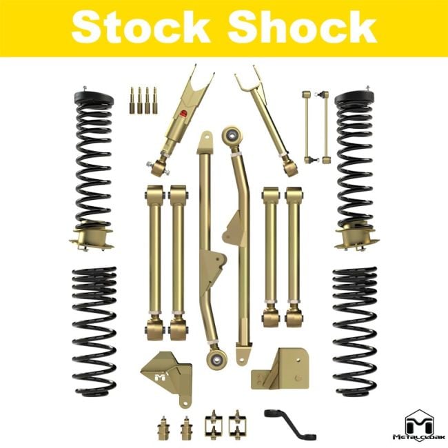 Metalcloak | Ram 2500 Late Moden Full Flex Lock N Load Suspension