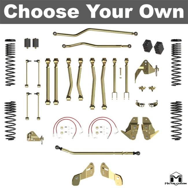 Metalcloak's JK Wrangler 5.5