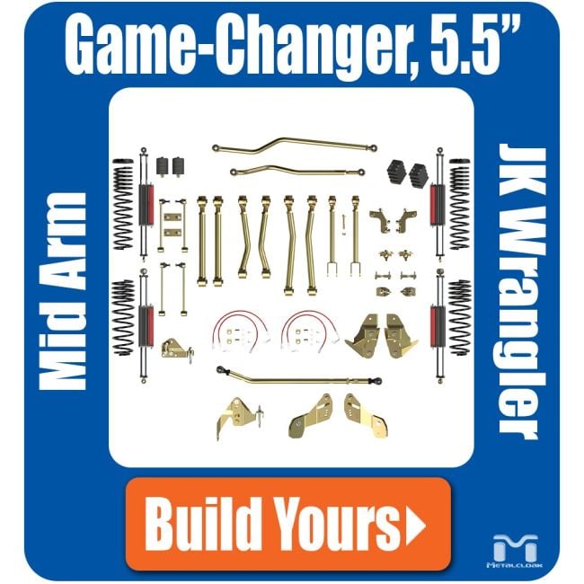 Metalcloak's JK Wrangler 5.5