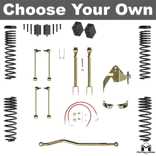 Metalcloak's JK Wrangler 2.5