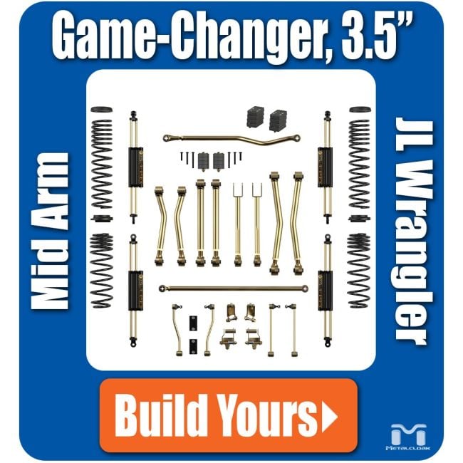 Metalcloak's JL Wrangler 3.5