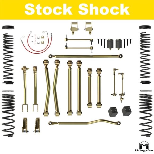 Jeep JT Mojave Gladiator 2.5