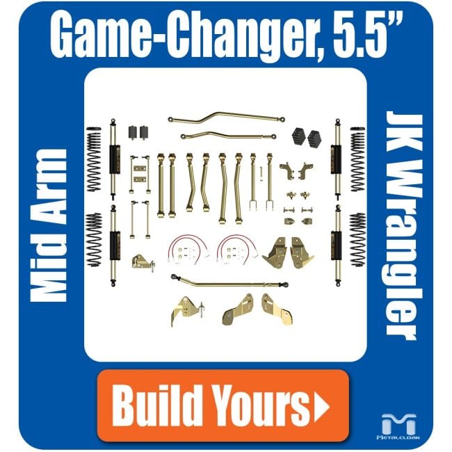 Metalcloak's JK Wrangler 5.5