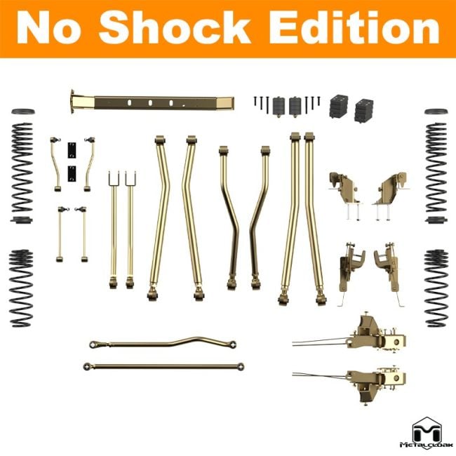 JL Wrangler 392 Four Link Long Arm 3.5