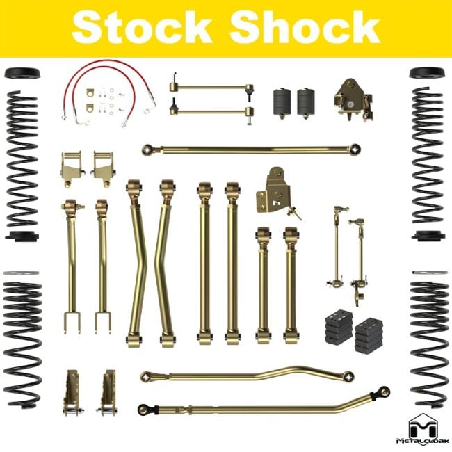 Jeep JT Gladiator Mojave 4.5